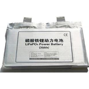 FT-LFP-3.2V30Ah Lifepo4 Battery Cells Full Charged Voltage 3.65V ROHS Standard