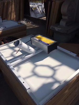 6M 30w Integrated LED Street Light , High Bright High Powered Solar Flood Lights