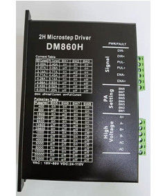 O CE RoHs certificou o motorista DM860H do motor deslizante de Digitas